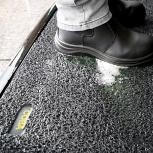 Disinfectant Mat – COBAcare – 160 x 130 x 1.5 cm – Black – CDM002