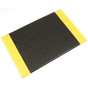 Workplace Mat – Orthomat Standard Anti-Fatigue – 90 x 60 x 0.95 cm – Black and Yellow – AF010701