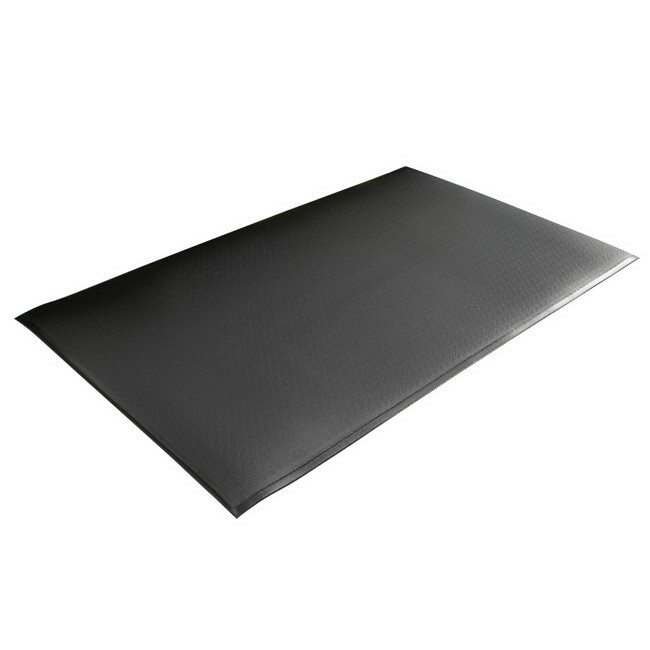 Workplace Mat - Orthomat Standard Anti-Fatigue - 90 x 45 x 0.95 cm - Black - AF010004