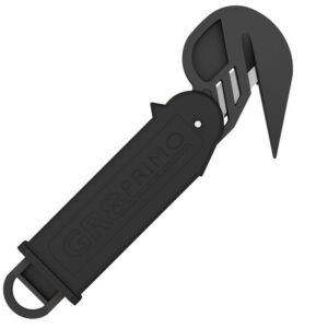 Utility Knife – Safety Box Cutter – GR8 Primo – Black – 875242