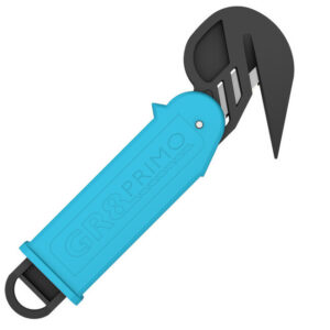 Utility Knife – Safety Box Cutter – GR8 Primo – Blue – 874242