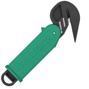 Utility Knife – Safety Box Cutter – GR8 Primo – Green – 872242