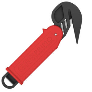Utility Knife – Safety Box Cutter – GR8 Primo – Red – 871242