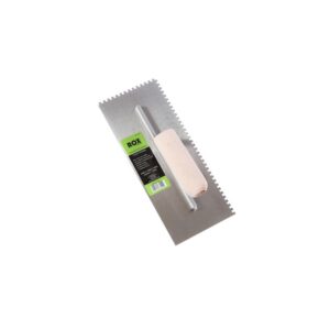 Rox Tiling Trowel – Carbon – 4mm x 4mm – 32_1_052