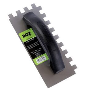 Rox Tiling Trowel – Floor – Eco – 12 x 12 x 12mm – 33_3_042
