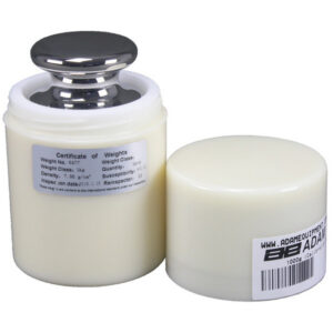 Scale Calibration Weight – OIML – F1 CLASS – Stainless Steel – 1kg  – 700100009