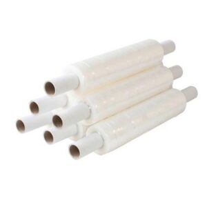 Pallet Wrap – Extended Core Hand Roll – 11 Micron – 400 m Roll x 40 cm – PW40XLD40