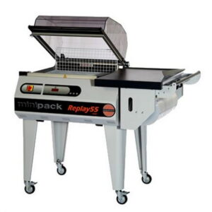 Packaging Heat Shrink Wrapping Machine – Cut, Seal & Shrink – 2M_REPLAY55E