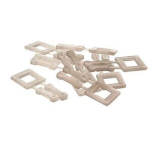 Packaging Strapping Poly Buckle – 12 mm – Pack of 1000 – 2G_PLBU0012