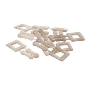 Packaging Strapping Poly Buckle – 12 mm – Pack of 1000 – 2G_PLBU0012