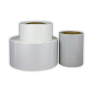 Packaging Label – Blank Semi Gloss – 10 x 5 cm – Pack of 1000 – 2G_LAB1005