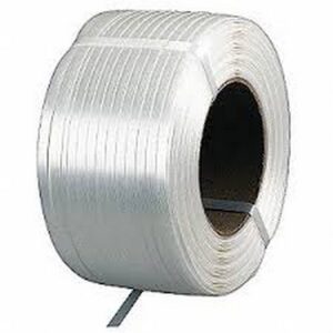 Hand Packaging Strapping – 1500 m x 12 mm – White – 2G_HS121500