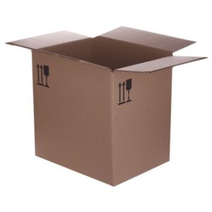 Cardboard Box – Stock 7 SWB Carton – Corrugated – 45 x 45 x 50 cm – 2G_CARTSWB7