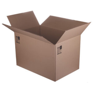 Cardboard Box – Stock 6 SWB Carton – Corrugated – 60 x 45 x 30 cm – 2G_CARTSWB6