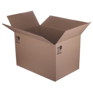 Cardboard Box – Stock 6 DWB Carton – Corrugated – 60 x 45 x 30 cm – 2G_CARTDWB6