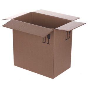 Cardboard Box – Stock 3 DWB Carton – Corrugated – 25 x 15 x 25 cm – 2G_CARTDWB3