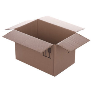 Cardboard Box – Stock 2 DWB Carton – Corrugated – 23 x 15 x 15 cm – 2G_CARTDWB2