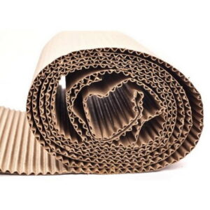 Packaging Corroboard – SFK – Single Faced Corrugated Sheet – 75 m Roll x 152.5 cm – 2G_BOCO0060