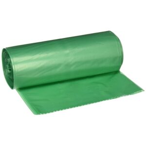 Wheelie Bin Refuse Bag – 140L – Green – 30 Micron – Pack of 1000 – 140LBAG-GREEN
