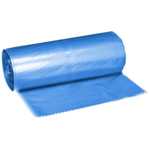 Wheelie Bin Refuse Bag – 140L – Blue – 30 Micron – Pack of 1000 – 140LBAG-BLUE