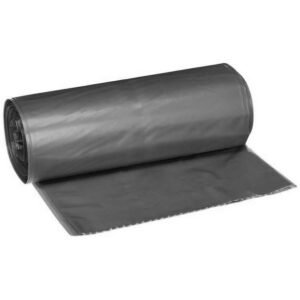 Wheelie Bin Refuse Bag – 140L – Black – 30 Micron – Pack of 1000 – 140LBAG-BLACK