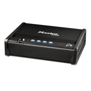 Safe – Fingerprint or Biometric Safe – Compact – 30.7 x 25.1 x 8 cm – MA720186