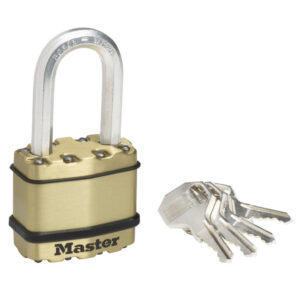 Padlock Brass Cover – Excell – Keyed – 45mm – MA455002