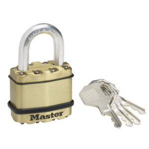Excell Brass Padlock – Keyed – 45mm – MA455000