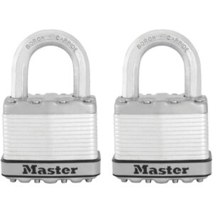 Padlock – Excell – Keyed – 50mm – 2 Pack – Pack of 2 – MA450005