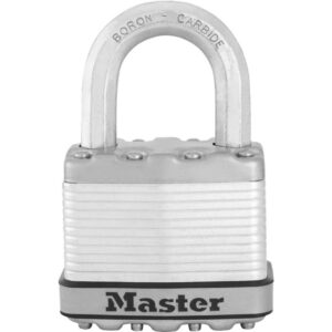 Excell Brass Padlock – Keyed – 50mm – MA450004