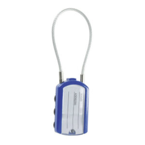 Luggage Padlock – Combination – 30mm – MA400107