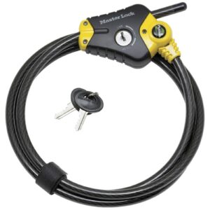 Cable Lock – Python – Keyed – 1.8m x 10mm – MA400010