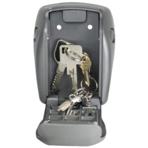 Key Lock Box – Large – Wall Mounted – 13.5 x 10.5 x 4.6 cm – MA300051