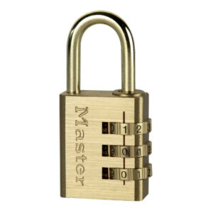 Brass Padlock – Combination – 30mm – MA207772