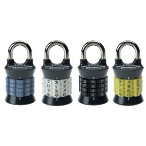 Padlock – Combination – 37mm – MA207335-yellow