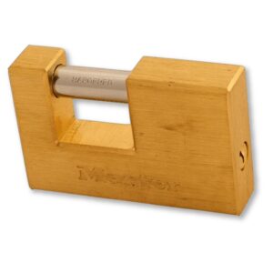 Brass Padlock Insurance – Keyed – 85mm – MA205766