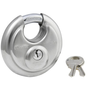 Padlock – Stainless Steel – Discus – Keyed – 70mm – MA205394