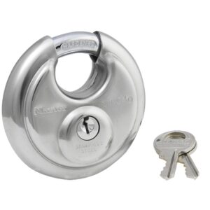 Padlock – Stainless Steel – Discus – Keyed – 70mm – MA205394