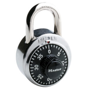 Spin Dial Padlock – Combination – 48mm – MA205386