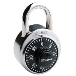 Spin Dial Padlock – Combination – 48mm – MA205386