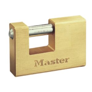Brass Padlock Insurance – Keyed – 76mm – MA205349