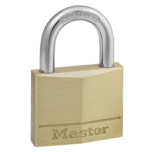 Brass Padlock – Keyed – 30mm – MA205329