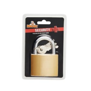 Padlock – Brass Plated – 63mm – 97031204