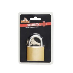 Padlock – Brass Plated – 50mm – 97031198