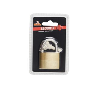 Padlock – Brass Plated – 38mm – 97031181