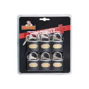Padlock – Iron – 6k/A – 40mm – Pack of 6 – 97031068
