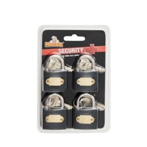 Padlock – Iron – 4k/A – 30mm – Pack of 4 – 97031037