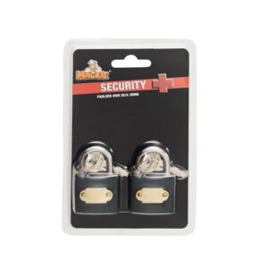 Padlock – Iron – 2k/A – 30mm – Pack of 2 – 97031020