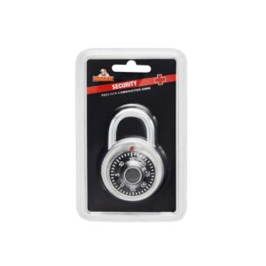 Padlock – Steel – Combination – 48mm – 97030085