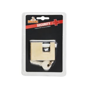 Brass Padlock – Steel – Insurance – 60mm – 97030047